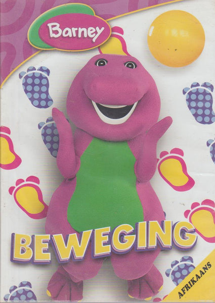 Barney: Beweging (DVD)