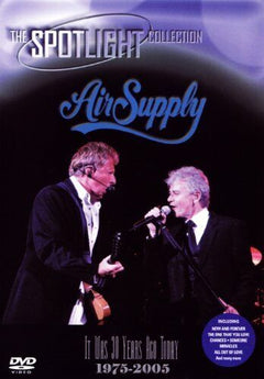 Air Supply - The Spotlight Collection (DVD)
