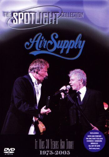 Air Supply - The Spotlight Collection (DVD)