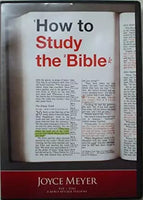 How To Study The Bible - Joyce Meyer (DVD)