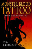 Monster Blood Tattoo David M. Cornish