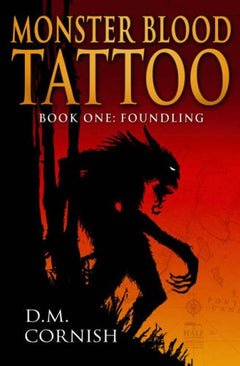 Monster Blood Tattoo David M. Cornish