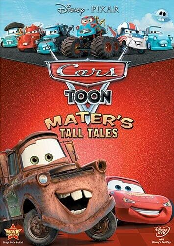 Cars: Toon Mater's Tall Tales (DVD)