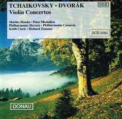 Tchaikovsky / Dvorak: Mariko Honda - Violin Concertos