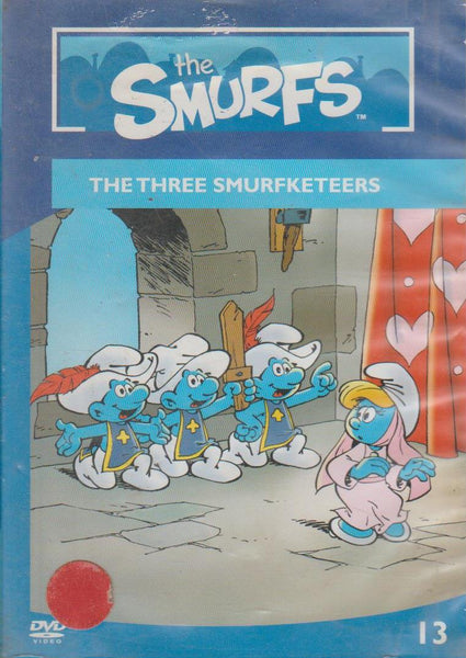 The Smurfs: The Three Smurfketeers(DVD)