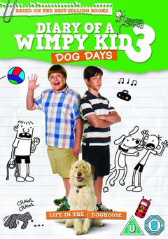 The Diary Of Wimpy Kid 3: Dog Days (DVD)