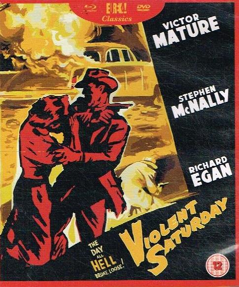 Violent Saturday (DVD)