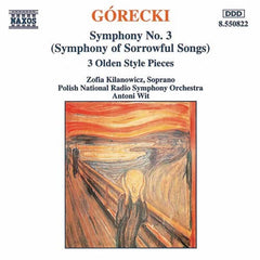 Gorecki, Kilanowicz, Polish National Radio Symphony Orchestra (Katowice), Wit - Symphony No. 3 Three Olden Style Pieces
