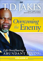 Overcoming The Enemy - TD Jakes (DVD)