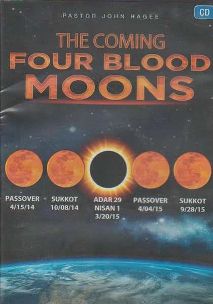 The Coming: Four Blood Moons - John Hagee (Audiobook - CD)