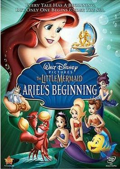 The Little Mermaid: Ariel's Beginning (DVD)