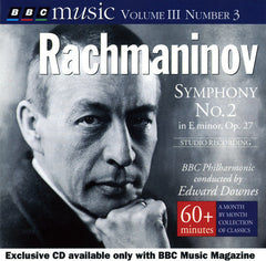 Rachmaninov, BBC Philharmonic - BBC Music, Volume 3, Number 3: Symphony no. 2 in E minor, op. 27