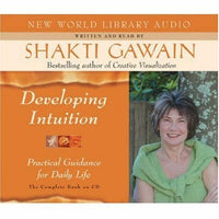 Developing Intuition - Shakti Gawain (Audiobook - CD)