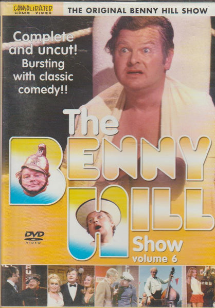 The Benny Hill Show: Volume 6 (DVD)