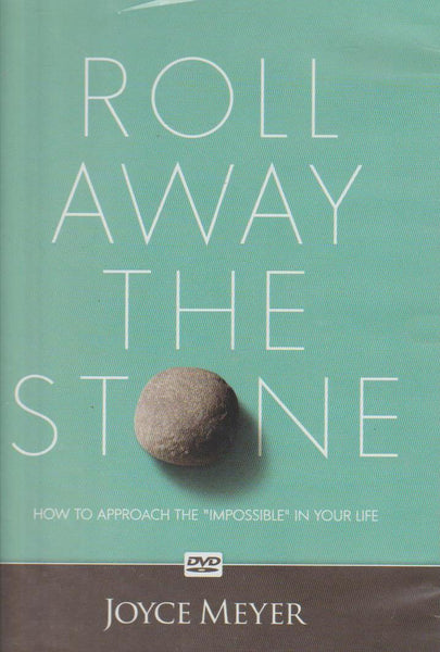 Roll Away The Stone - Joyce Meyer (DVD)