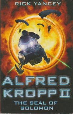 Alfred Kropp 2: The Seal of Solomon - Rick Yancey
