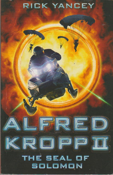 Alfred Kropp 2: The Seal of Solomon - Rick Yancey