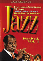 The Louis Armstrong All Stars / Eddie Condon All Stars / The Bobby Hackett Sextet - Jazz Festival, Vol 1 Louis Armstrong (DVD)