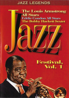 The Louis Armstrong All Stars / Eddie Condon All Stars / The Bobby Hackett Sextet - Jazz Festival, Vol 1 Louis Armstrong (DVD)
