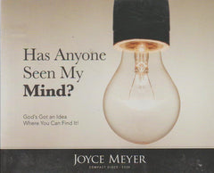 Has Anyone Seen My Mind - Joyce Meyer (Audiobook - CD)