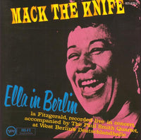 Ella Fitzgerald - Mack The Knife - Ella In Berlin