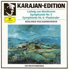 Ludwig van Beethoven - Berliner Philharmoniker, Karajan - Symphonie Nr. 5 - Symphonie Nr. 6 >>Pastorale<<
