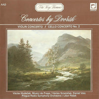 Dvorak, Vaclav Hudecek, Musici De Praga / Vaclav Smetacek, Daniel Veis, Prague Radio Symphony Orchestra / Libor Pesek - Concertos By Dvorak