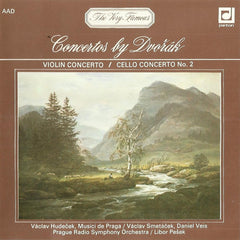 Dvorak, Vaclav Hudecek, Musici De Praga / Vaclav Smetacek, Daniel Veis, Prague Radio Symphony Orchestra / Libor Pesek - Concertos By Dvorak