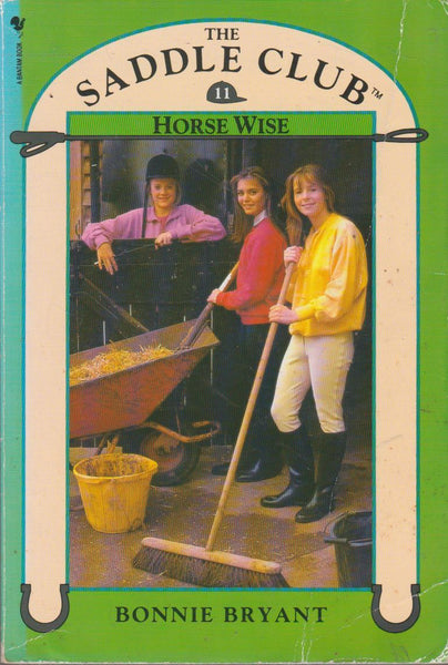 The Saddle Club: Horse Wise - Bonnie Bryant