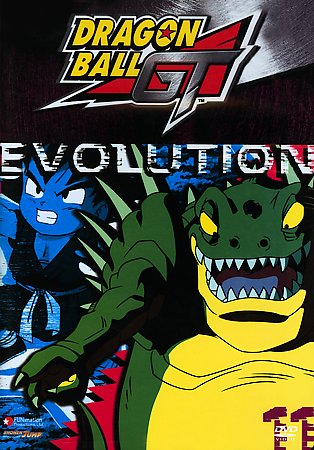 Dragon Ball GT: Evolution (DVD)