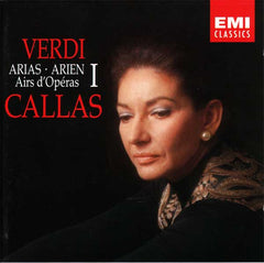 Verdi, Callas - Arias Vol. 1