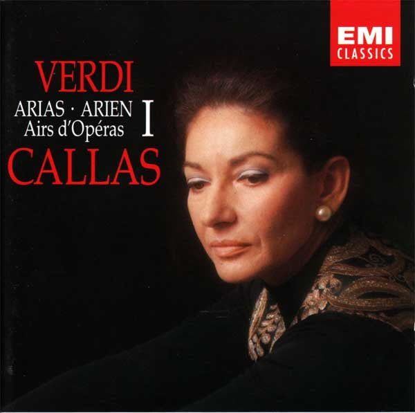 Verdi, Callas - Arias Vol. 1