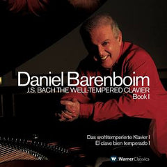 Daniel Barenboim - J.S. Bach - The Well-Tempered Clavier, Book I = Das Wohltemperierte Clavier I = El Clave Bien Temperado I