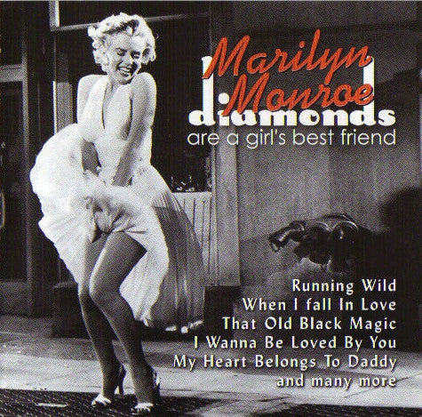 Marilyn Monroe - Diamonds Are A Girl's Best Friend