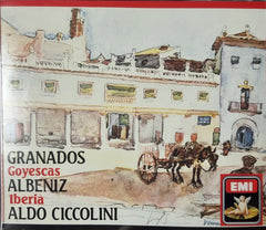 Granados, Albeniz / Aldo Ciccolini - Goyescas - Iberia