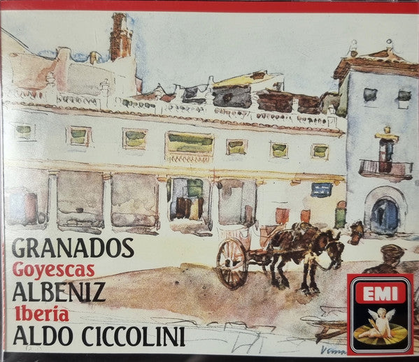 Granados, Albeniz / Aldo Ciccolini - Goyescas - Iberia