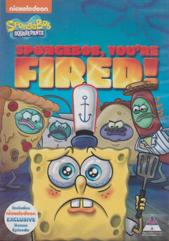 Spongebob Squarepants: Spongebob, You're Fired! (DVD)