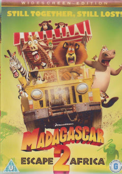 Madagascar Escape 2 Africa (DVD)