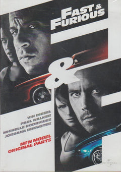 Fast & Furious 4 (DVD)