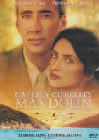 Captain Corelli's Mandolin (DVD)