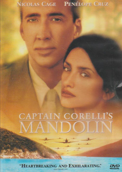 Captain Corelli's Mandolin (DVD)