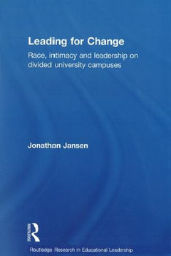 Leading For Change - Jonathan Jansen