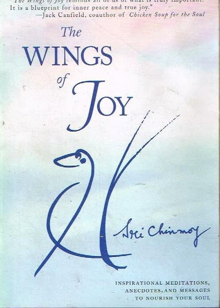 The wings of joy Sri Chinmoy