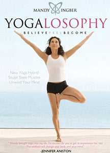 Yogalosophy: Believe, Feel, Become - Mandy Ingber (DVD)