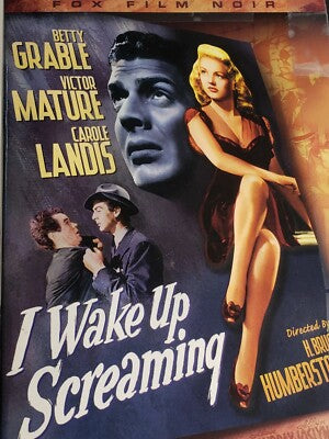 I Wake Up Screaming (DVD)