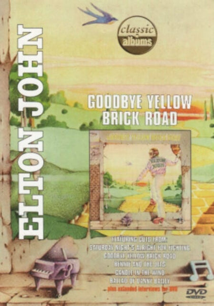 Elton John - Goodbye Yellow Brick Road (DVD)