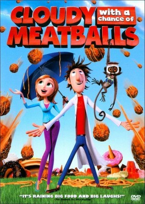 Cloudy With A Chance Of Meatballs (DVD)