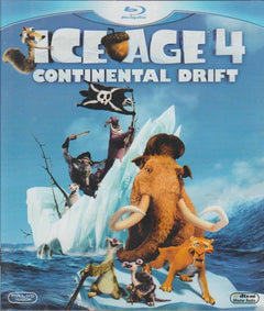 Ice Age 4: Continental Drift (Blu-Ray)