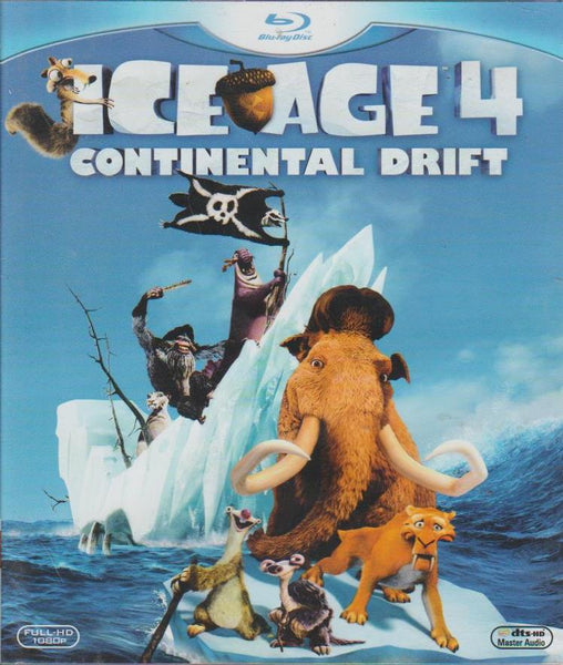 Ice Age 4: Continental Drift (Blu-Ray)