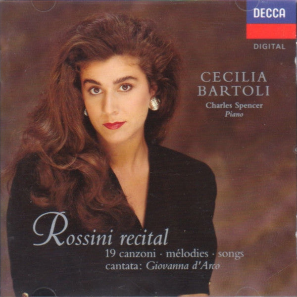 Cecilia Bartoli - Rossini Recital (Giovanna D'Arco, Songs)